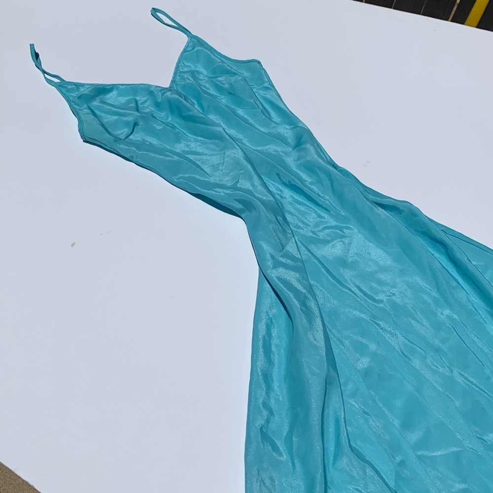 Beautiful blue dress